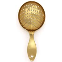 Bonzer Heritage Julep Strainer Colador de cóctel- Acero Inoxidable